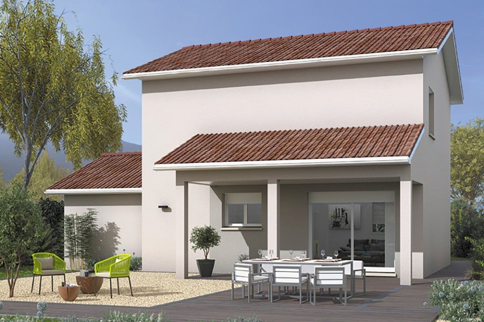 Maison à vendre, 95m², Péronnas