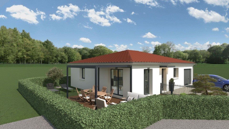 Maison à vendre, 86m², Attignat