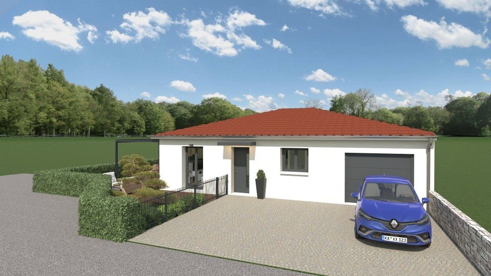 Maison à vendre, 86m², Attignat