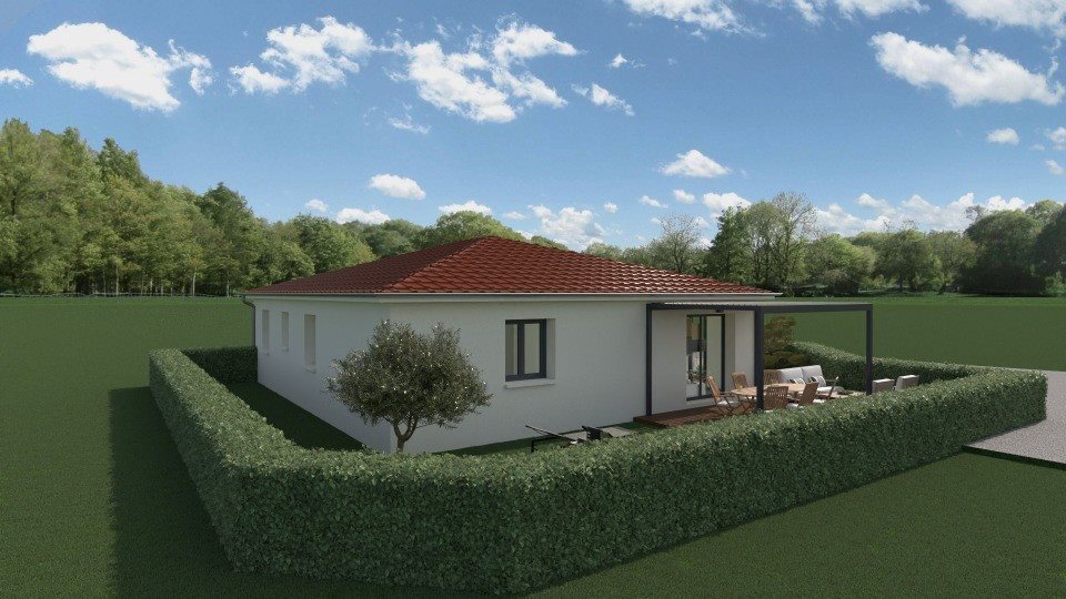 Maison à vendre, 86m², Attignat