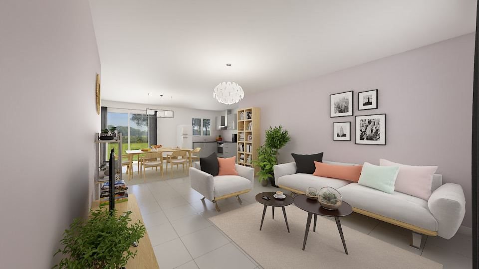 Maison à vendre, 84m², Chalamont