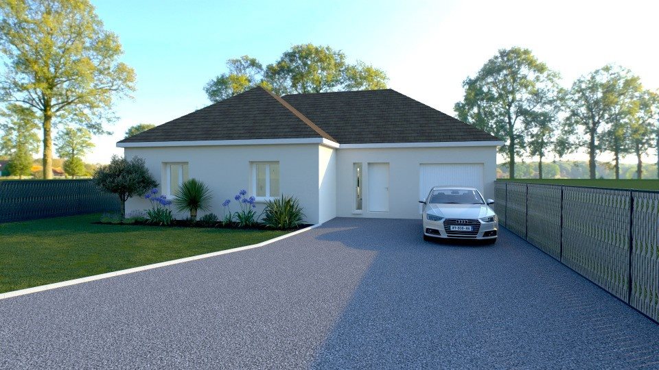 Maison à vendre, 100m², Guainville