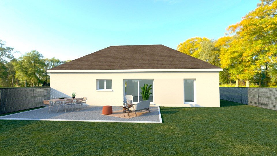 Maison à vendre, 100m², Guainville