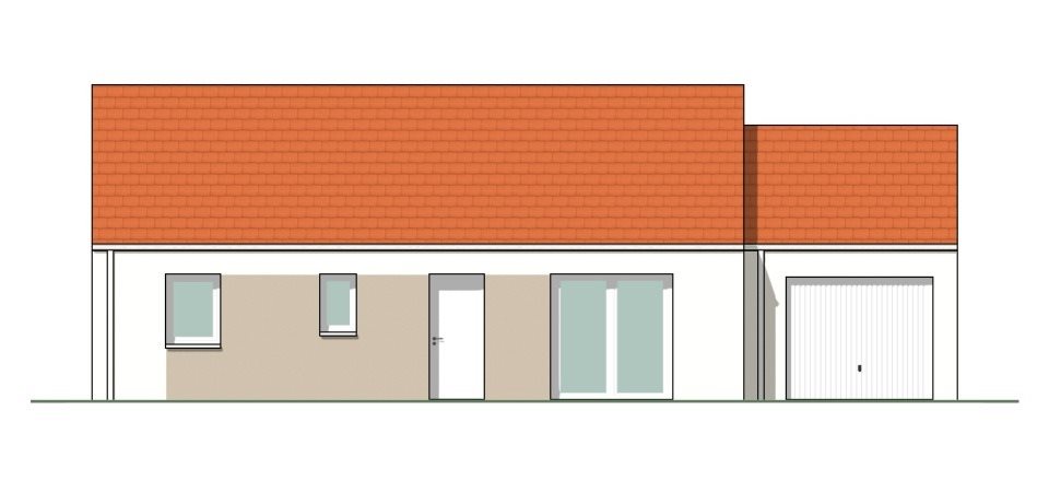 Maison à vendre, 80m², Guiseniers