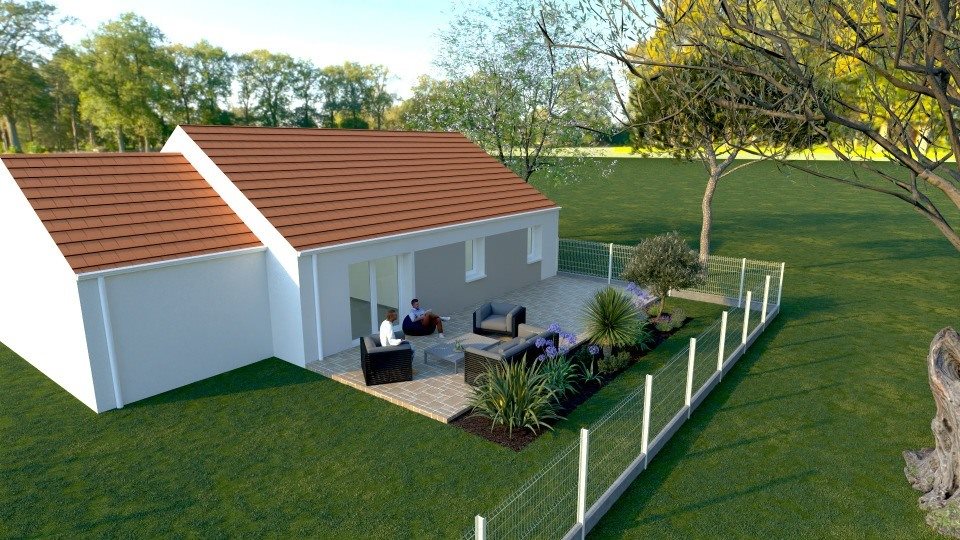 Maison à vendre, 80m², Guiseniers