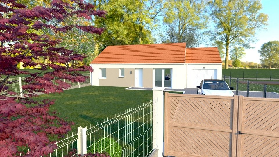 Maison à vendre, 80m², Guiseniers