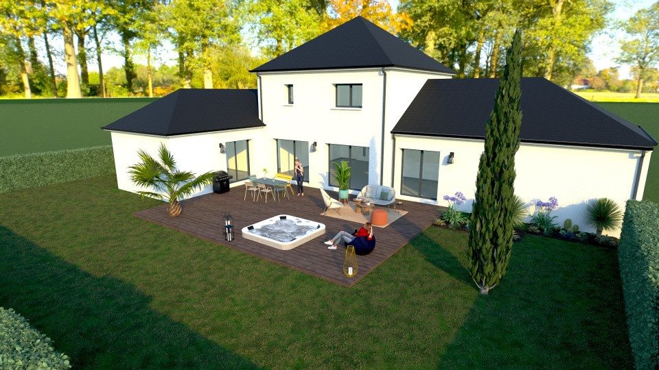 Maison à vendre, 160m², Rugles