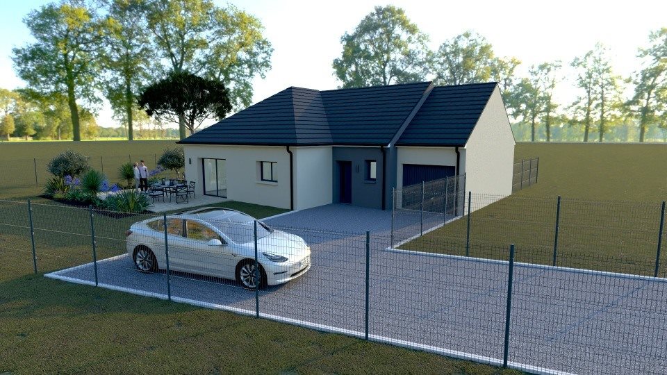 Maison à vendre, 90m², Hennezis