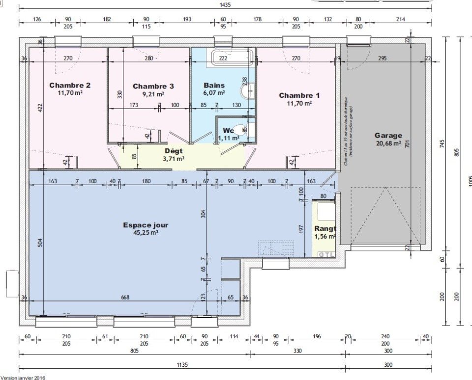 Maison à vendre, 90m², Hennezis