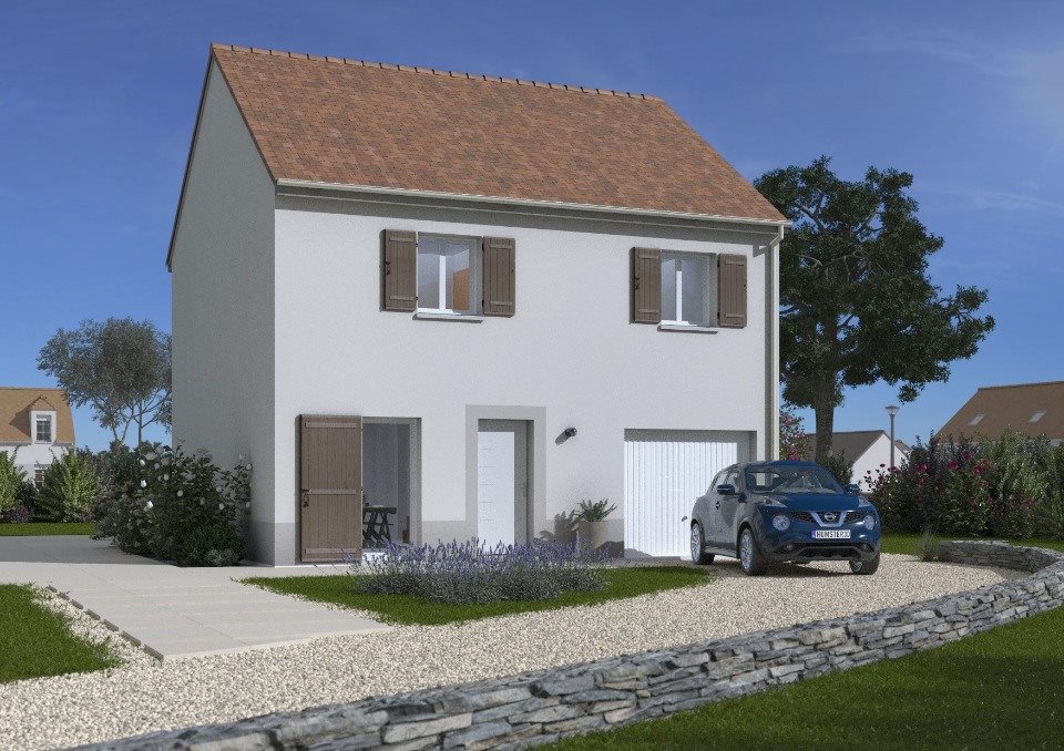 Maison à vendre, 89m², Mantes-la-Ville