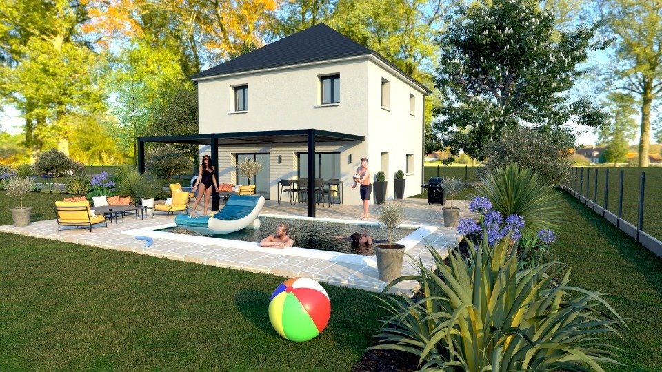 Maison à vendre, 94m², Hondouville