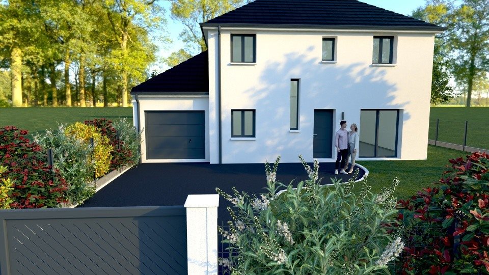 Maison à vendre, 115m², Ménerville
