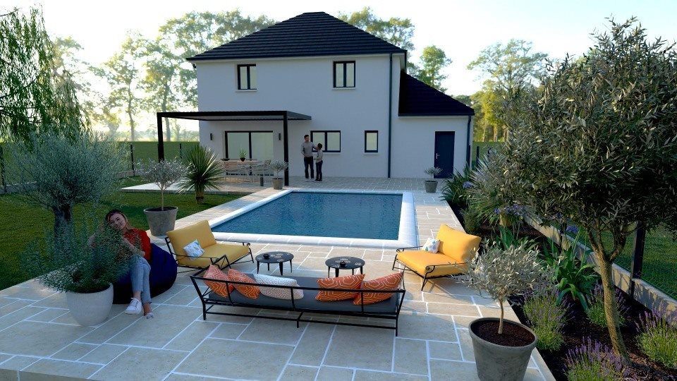 Maison à vendre, 115m², Ménerville