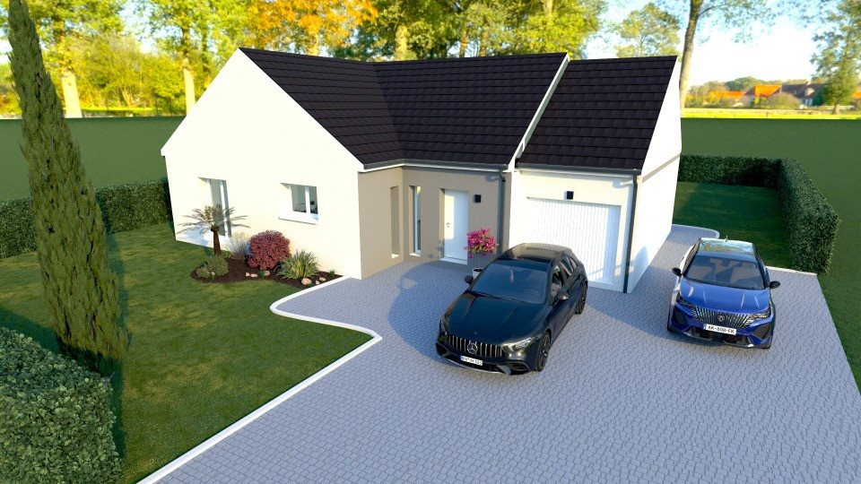 Maison à vendre, 80m², Etrépagny