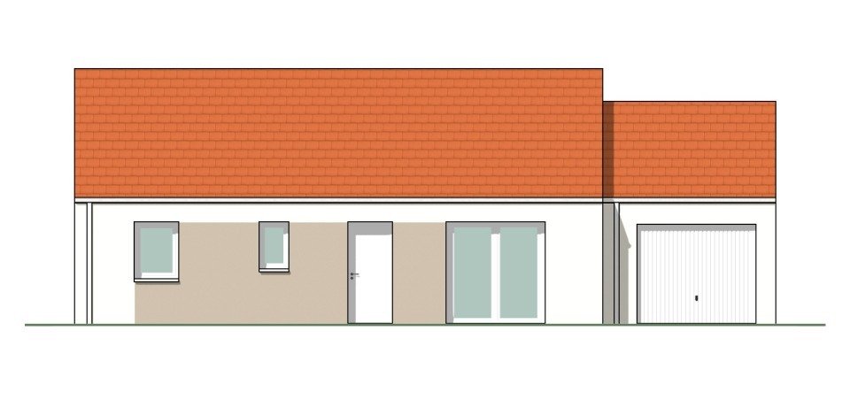 Maison à vendre, 80m², Cravent