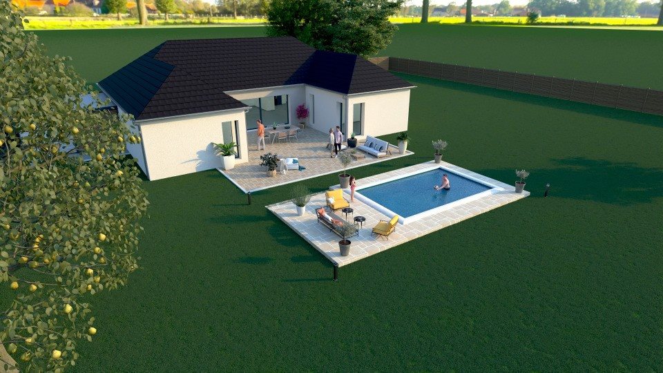 Maison à vendre, 130m², Etrépagny