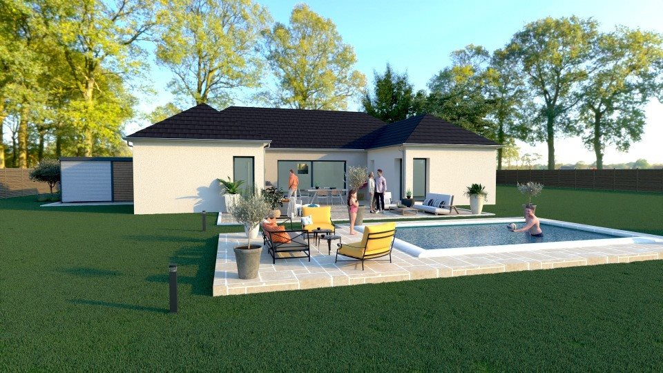 Maison à vendre, 130m², Etrépagny