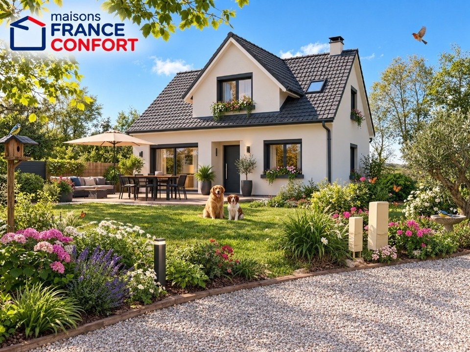 Maison à vendre, 80m², Dammartin-en-Serve
