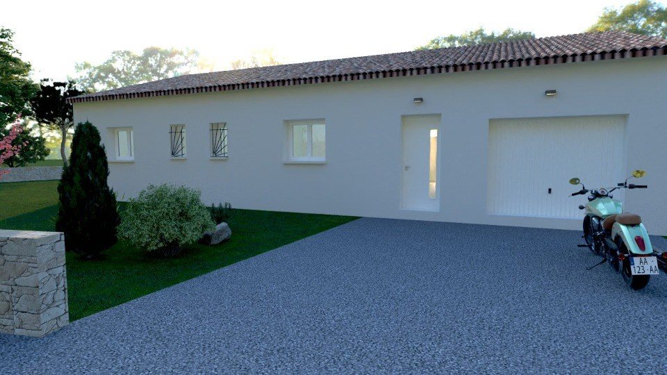 Maison à vendre, 105m², Barjac