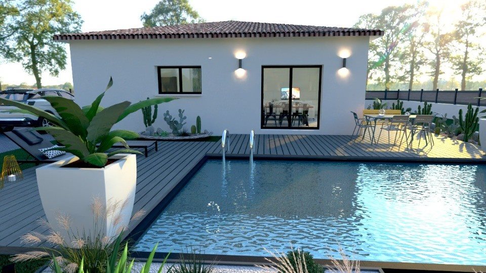 Maison à vendre, 88m², Jaujac