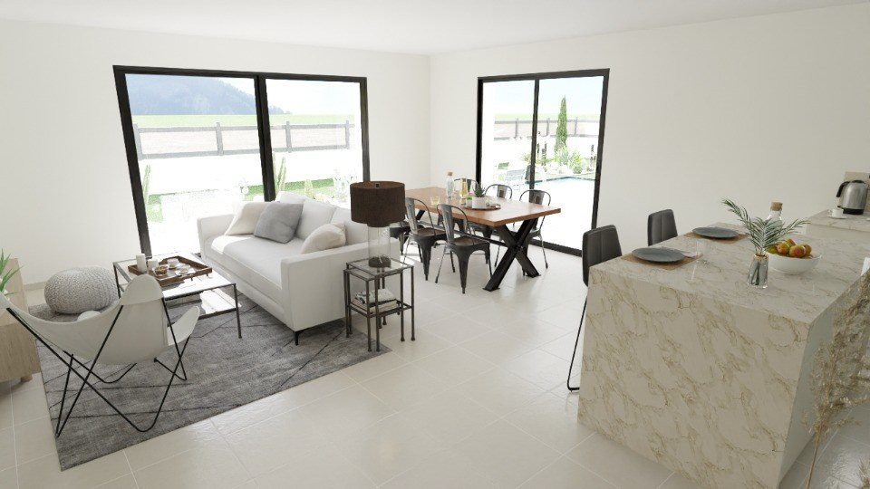 Maison à vendre, 88m², Jaujac