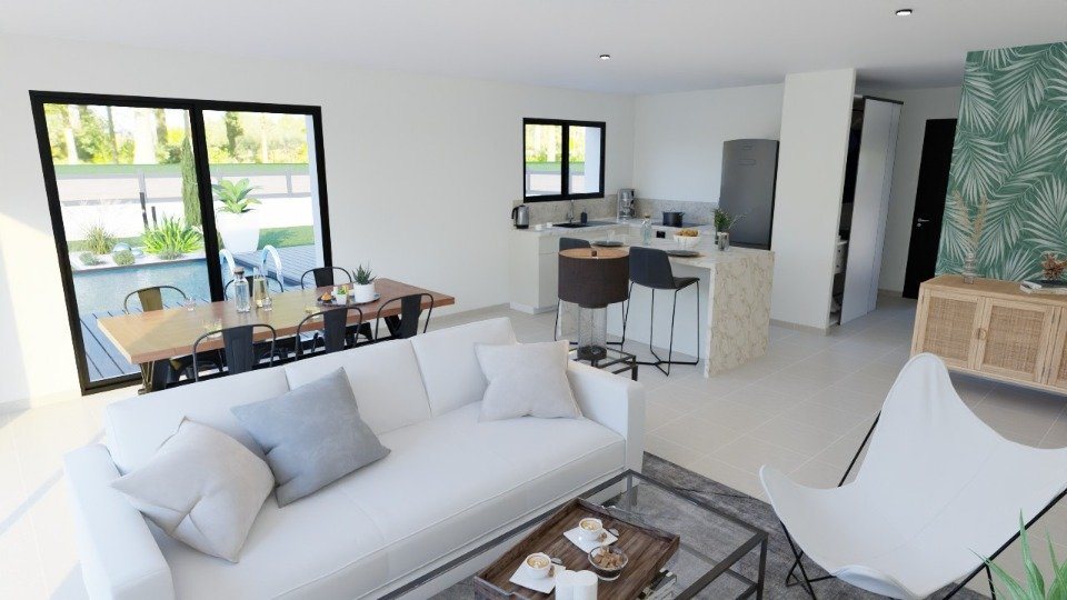Maison à vendre, 88m², Jaujac