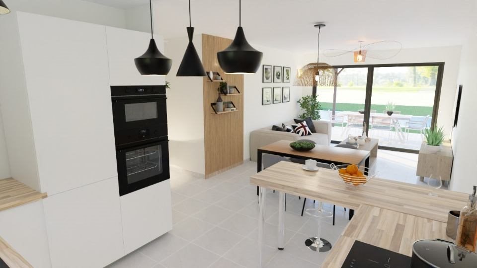 Maison à vendre, 73m², Vallon-Pont-d'Arc
