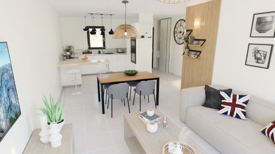 Maison à vendre, 73m², Vallon-Pont-d'Arc