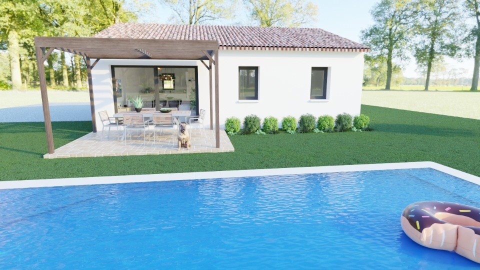 Maison à vendre, 73m², Vallon-Pont-d'Arc