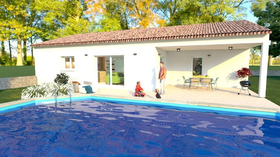 Maison à vendre, 105m², Allègre-les-Fumades