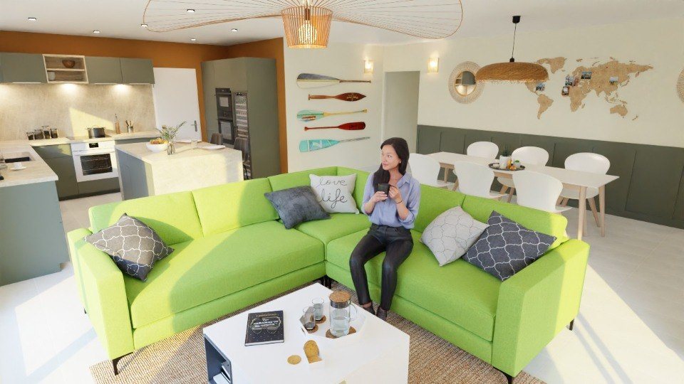 Maison à vendre, 105m², Allègre-les-Fumades