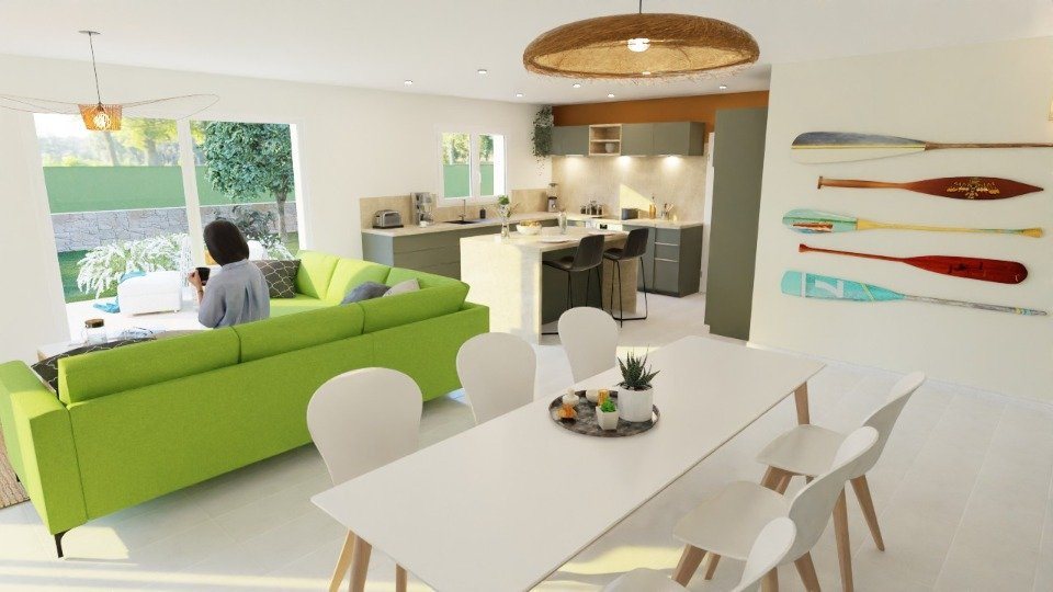 Maison à vendre, 105m², Allègre-les-Fumades