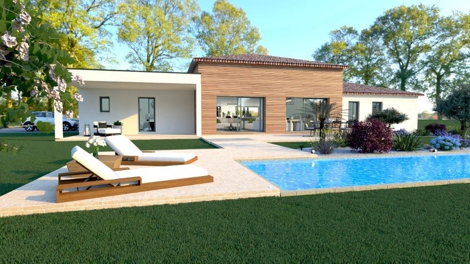 Maison à vendre, 140m², Vallon-Pont-d'Arc