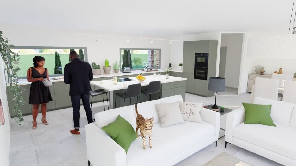 Maison à vendre, 140m², Vallon-Pont-d'Arc