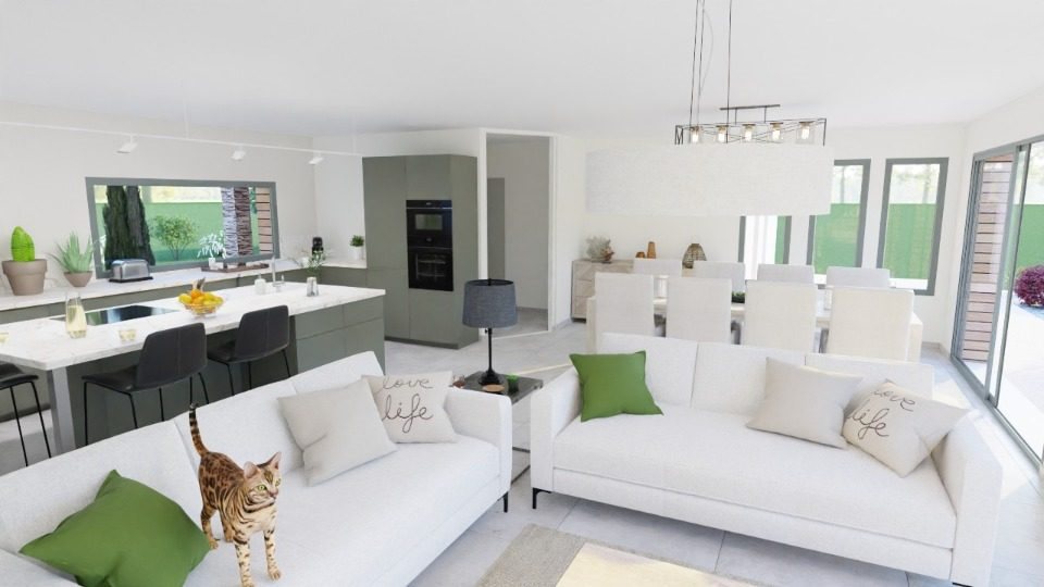 Maison à vendre, 140m², Vallon-Pont-d'Arc