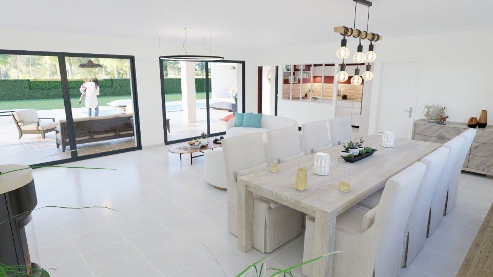 Maison à vendre, 136m², Vagnas