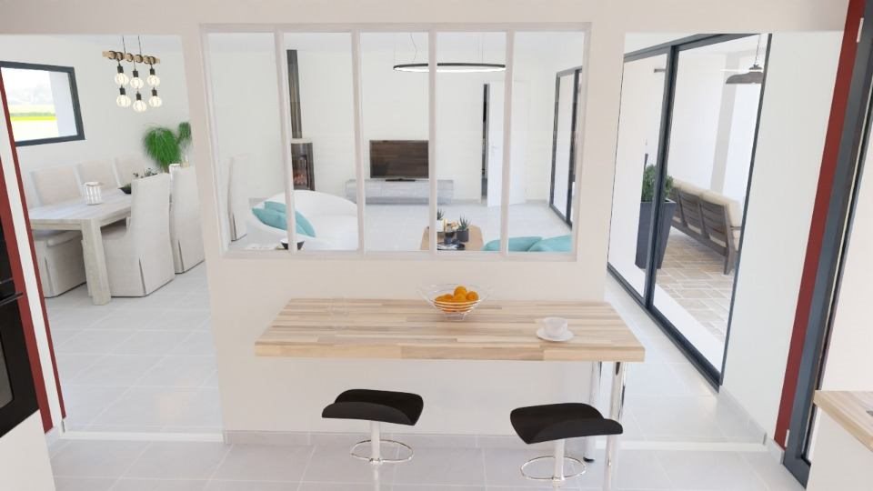 Maison à vendre, 136m², Vagnas