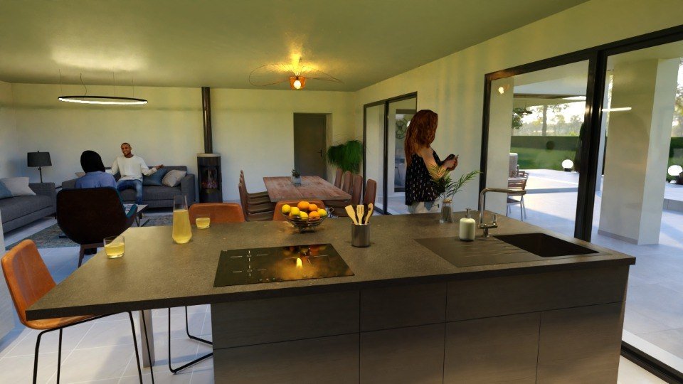 Maison à vendre, 125m², Issirac