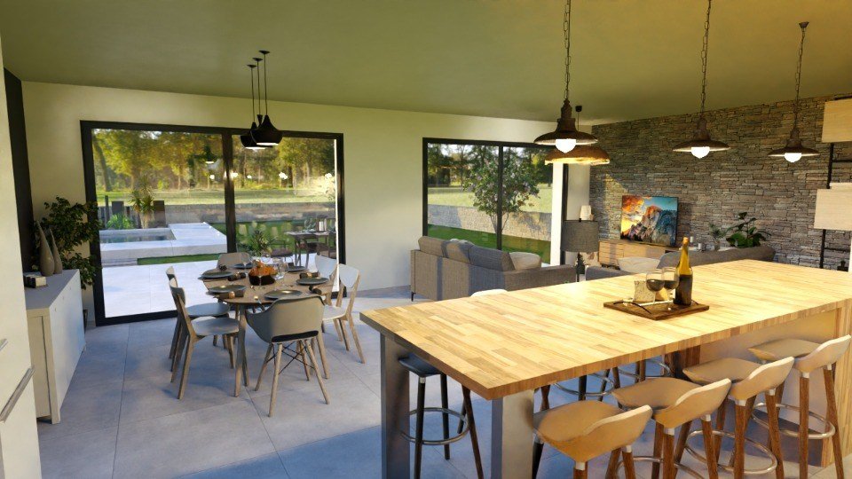 Maison à vendre, 107m², Issirac