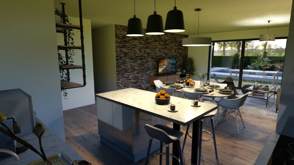 Maison à vendre, 83m², Courry