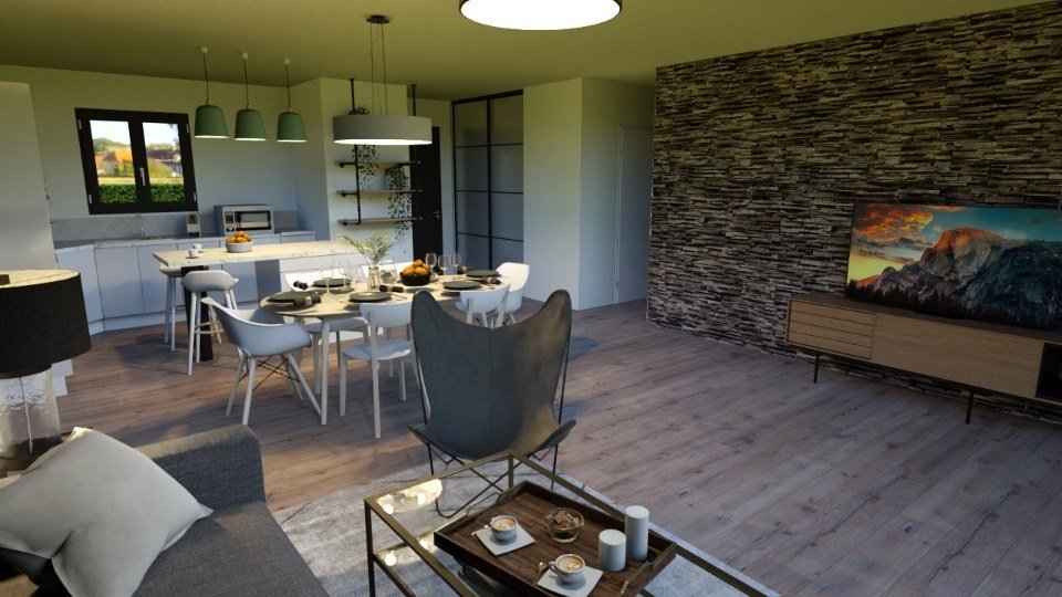 Maison à vendre, 83m², Courry
