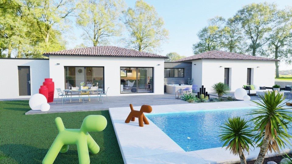 Maison à vendre, 107m², Jaujac