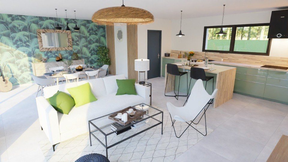 Maison à vendre, 107m², Jaujac