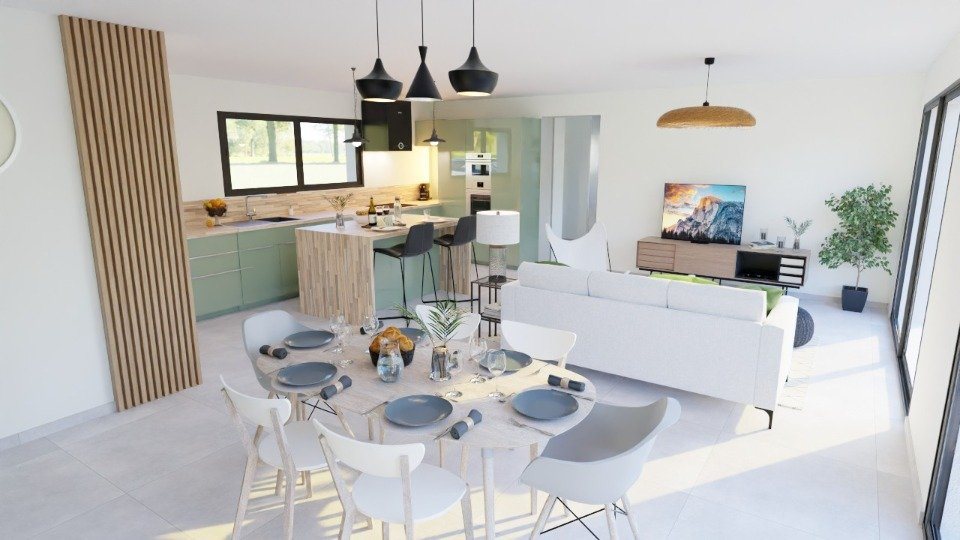 Maison à vendre, 107m², Jaujac