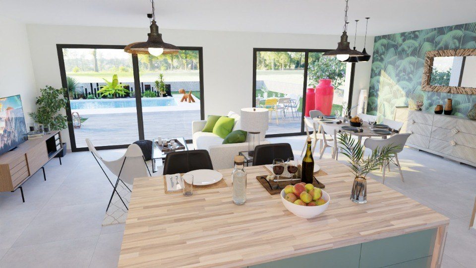 Maison à vendre, 107m², Jaujac