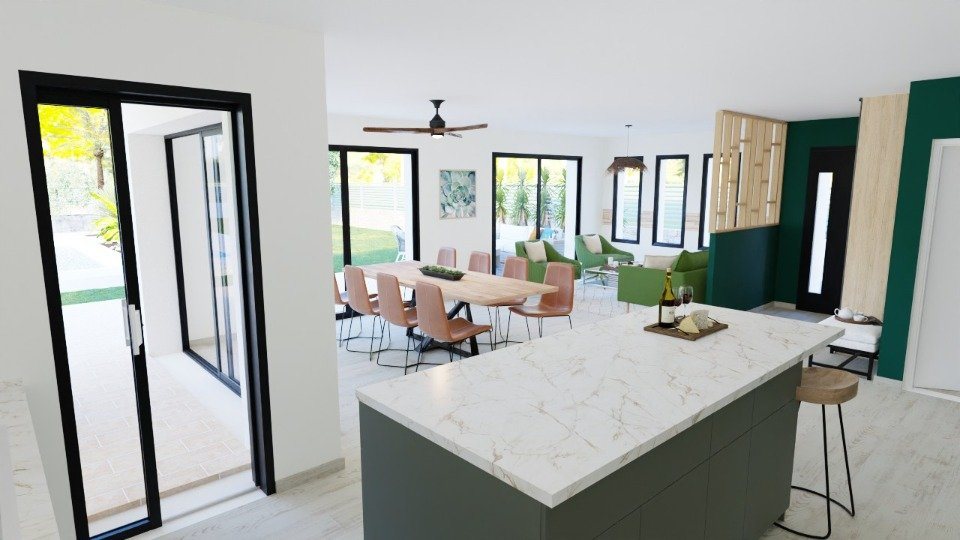 Maison à vendre, 93m², Vallon-Pont-d'Arc