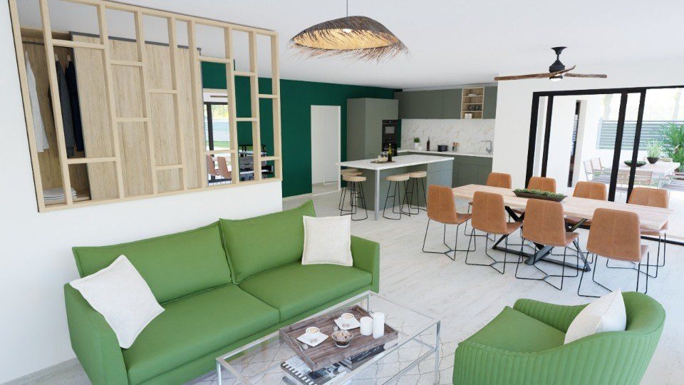Maison à vendre, 93m², Vallon-Pont-d'Arc