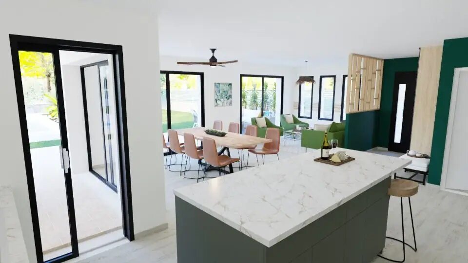 Maison à vendre, 93m², Saint-Remèze