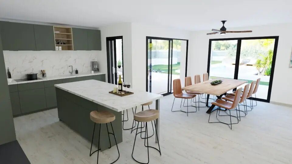 Maison à vendre, 93m², Saint-Remèze