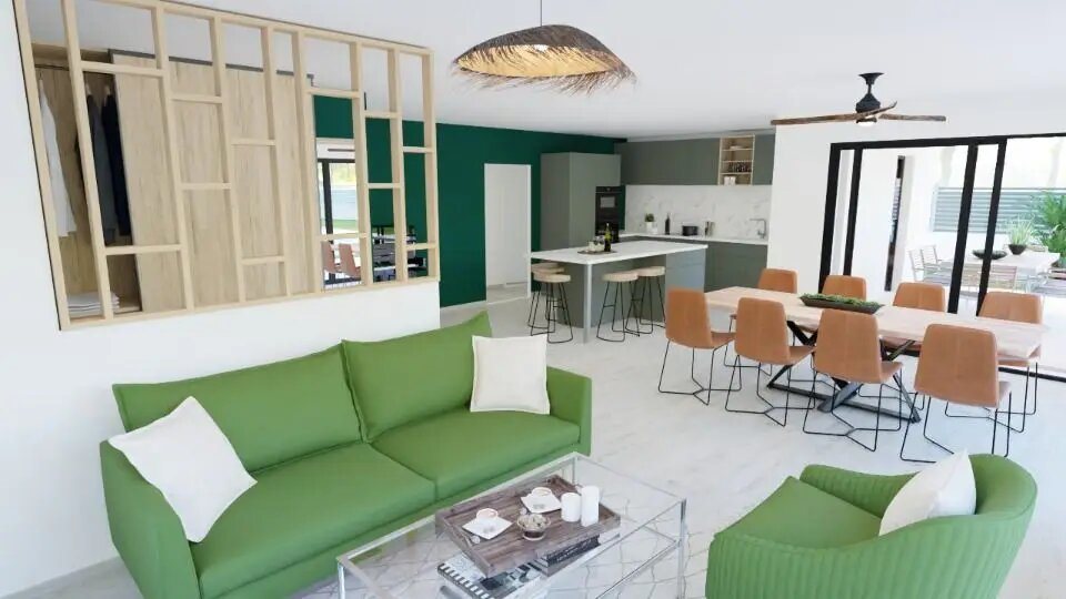 Maison à vendre, 93m², Saint-Remèze